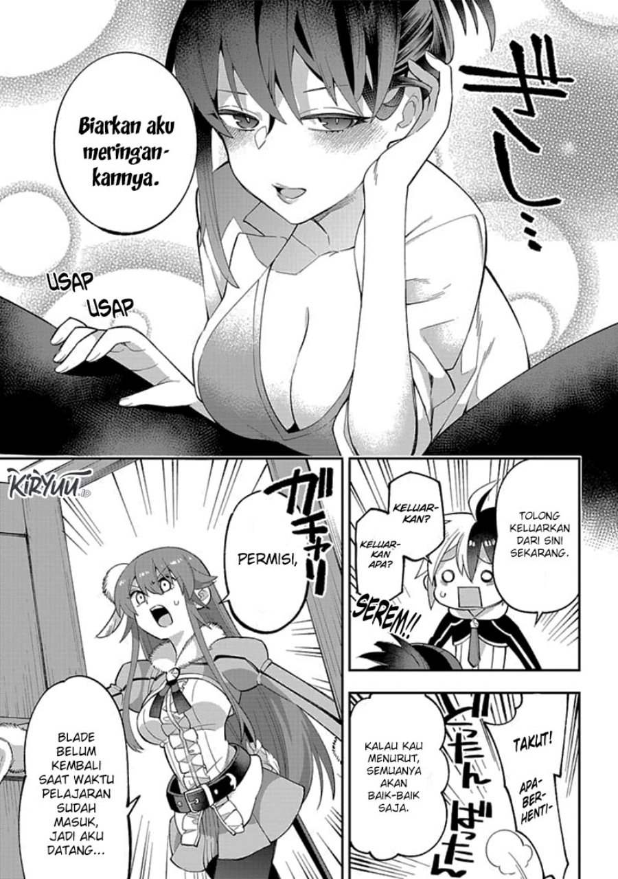 Eiyuu Kyoushitsu Chap 23.1 - Next Chap 24.1