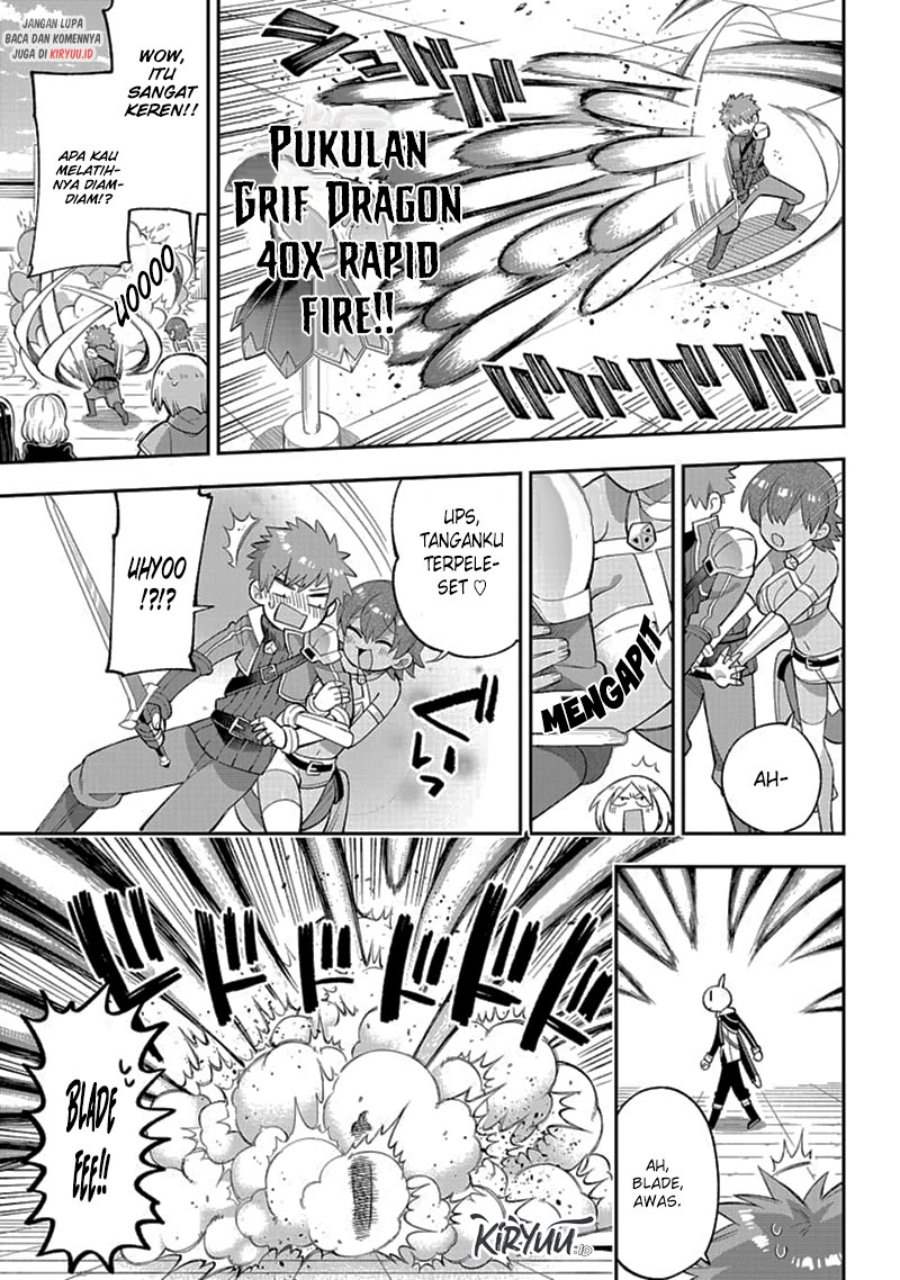 Eiyuu Kyoushitsu Chap 23.1 - Next Chap 24.1