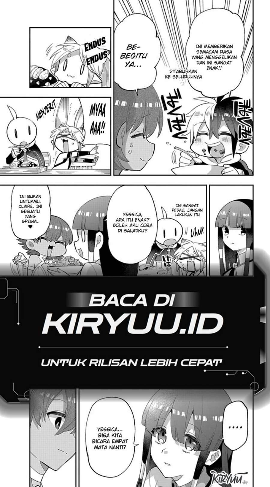 Eiyuu Kyoushitsu Chap 23.1 - Next Chap 24.1