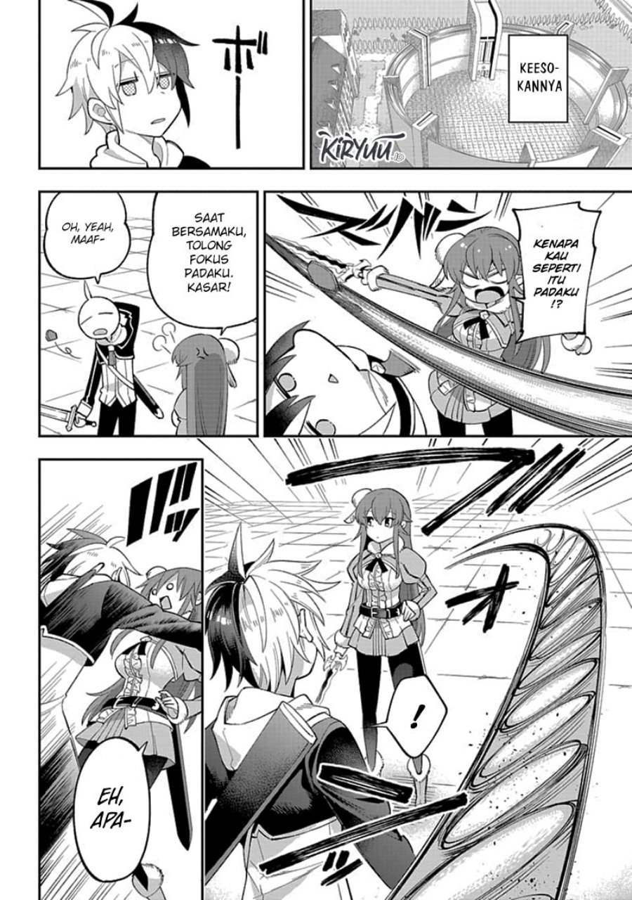 Eiyuu Kyoushitsu Chap 23.1 - Next Chap 24.1