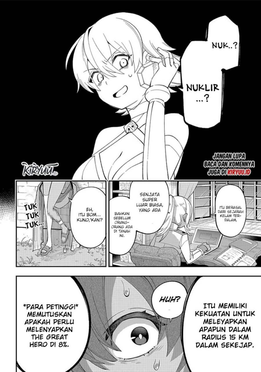 Eiyuu Kyoushitsu Chap 23.1 - Next Chap 24.1