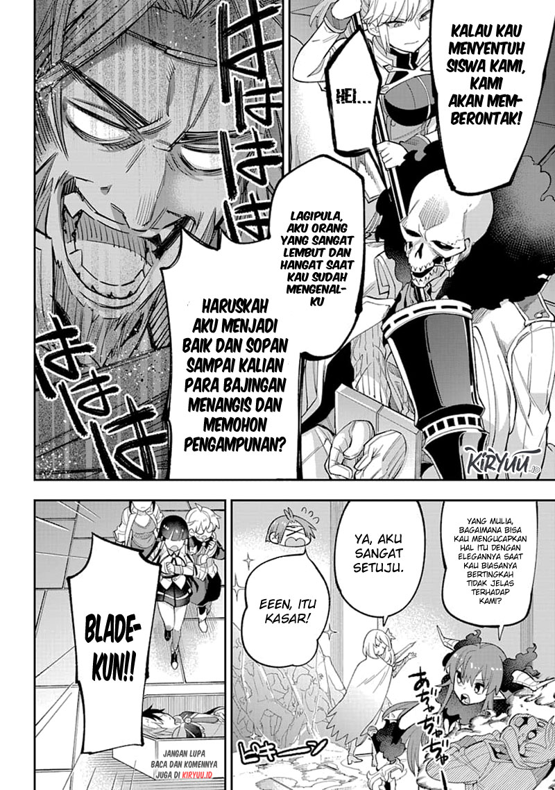 Eiyuu Kyoushitsu Chap 23.2 - Next Chap 24.2