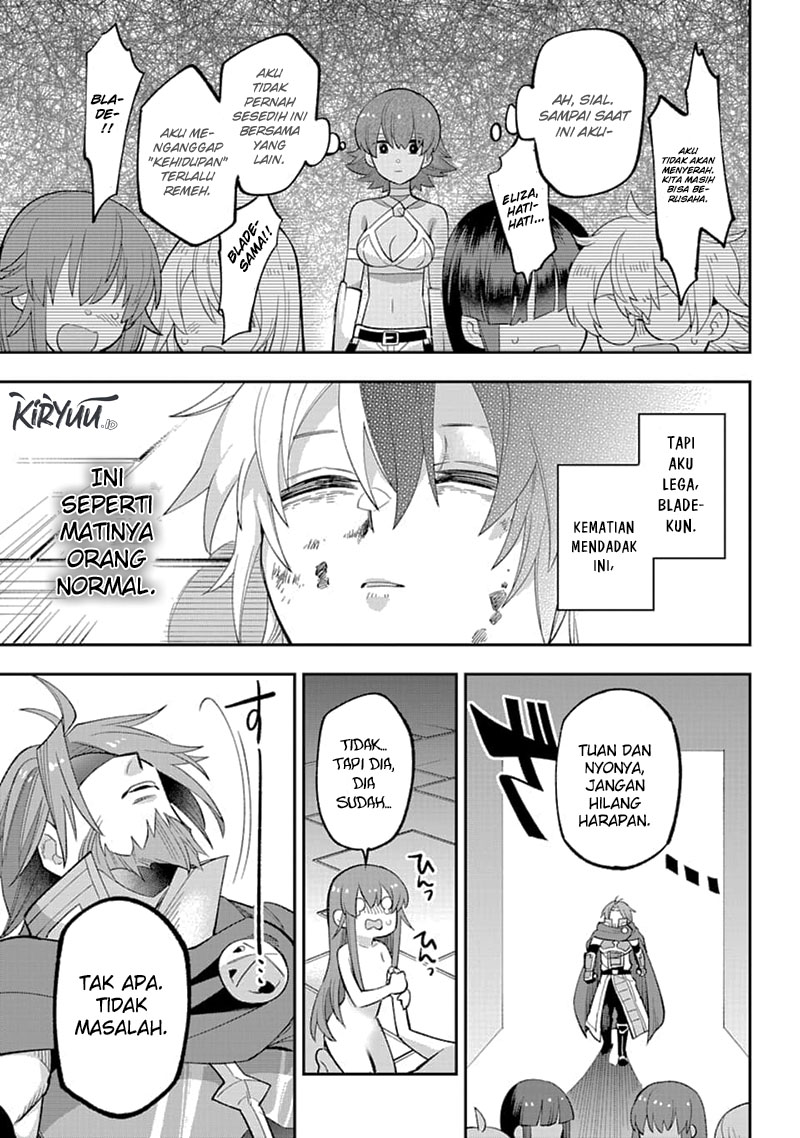 Eiyuu Kyoushitsu Chap 23.2 - Next Chap 24.2