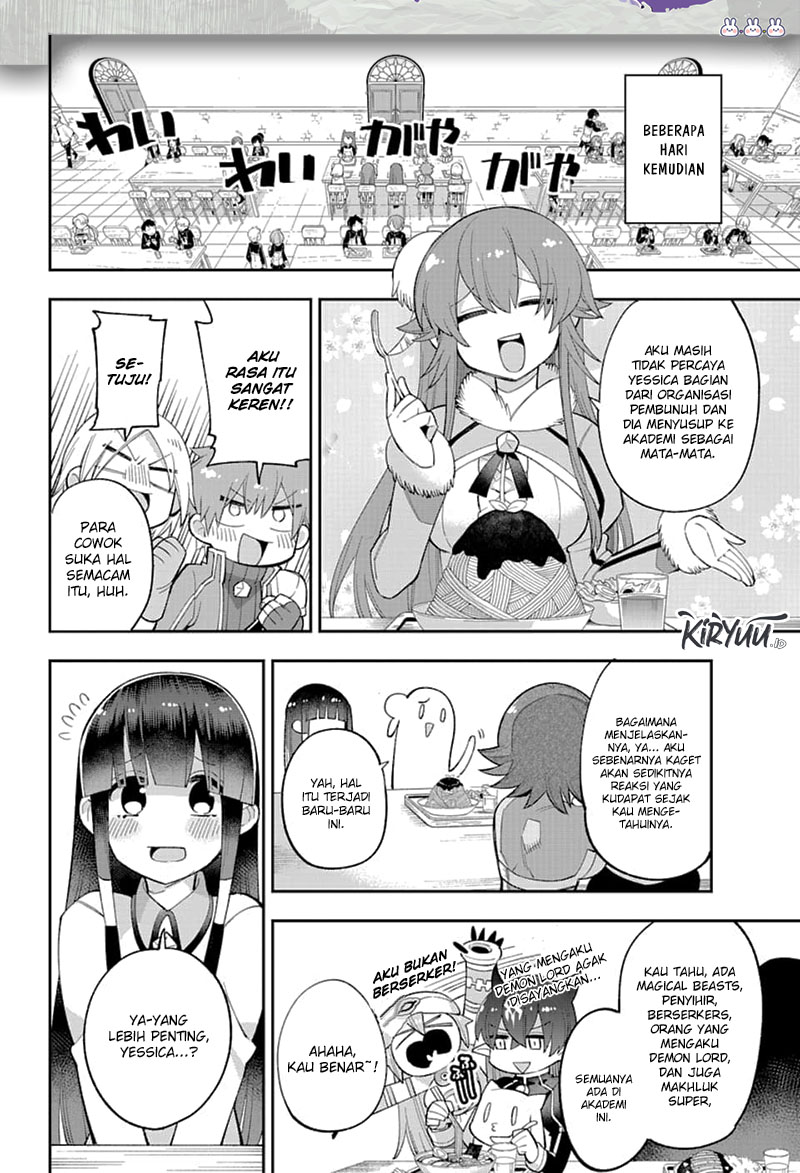 Eiyuu Kyoushitsu Chap 23.2 - Next Chap 24.2