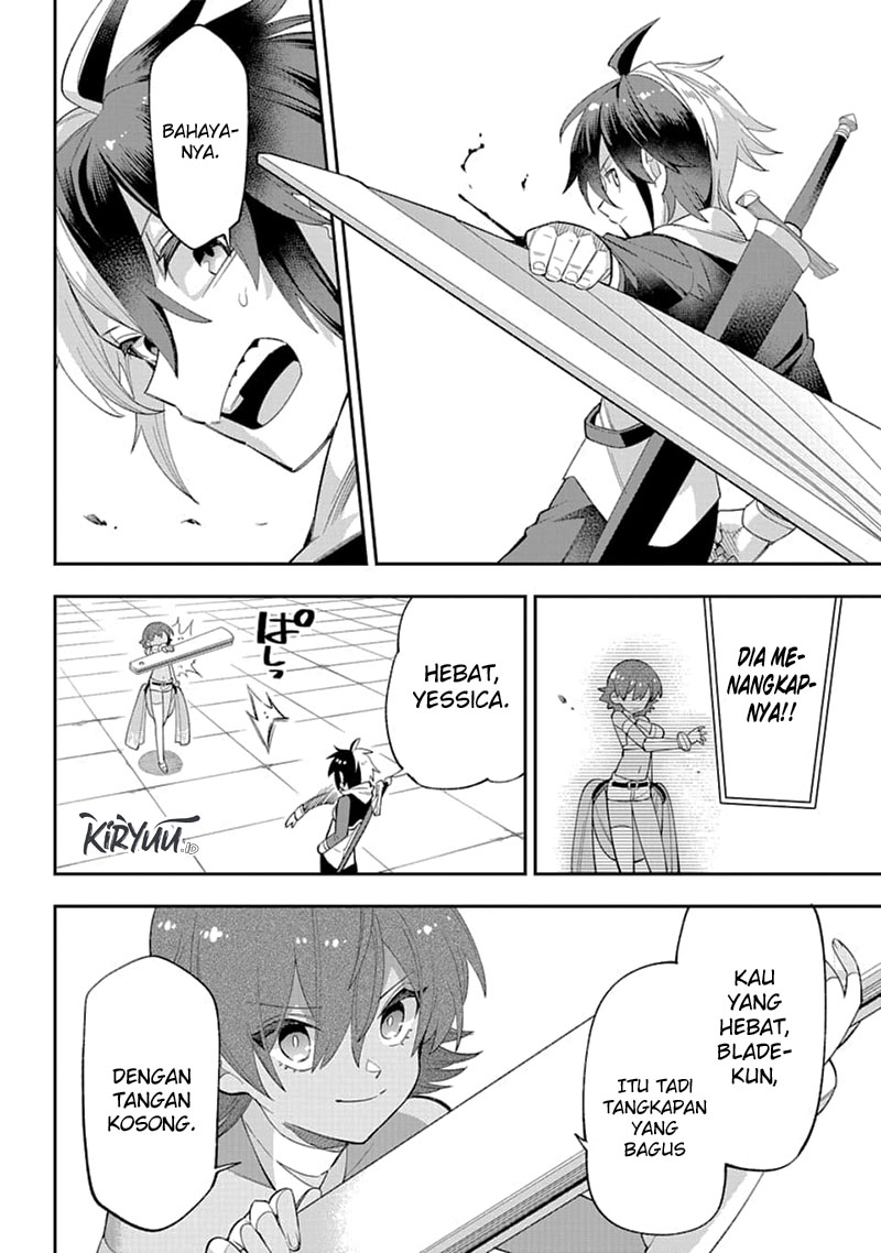 Eiyuu Kyoushitsu Chap 23.2 - Next Chap 24.2