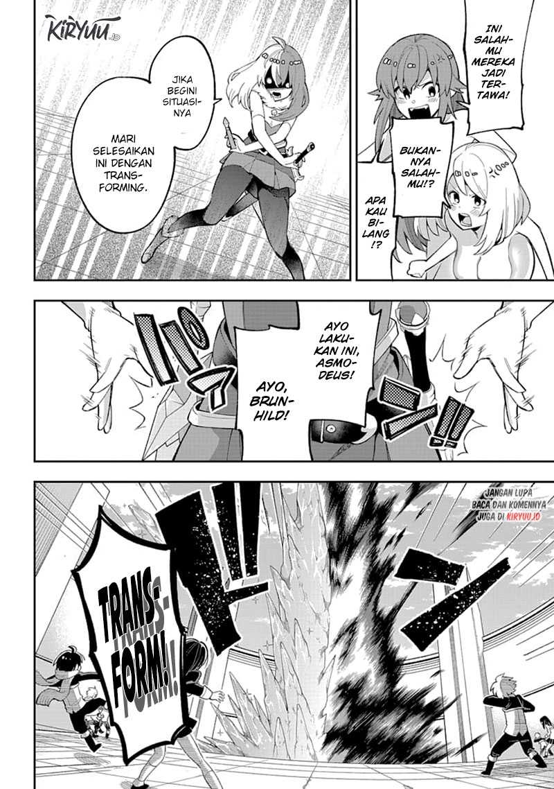 Eiyuu Kyoushitsu Chap 24 - Next Chap 25