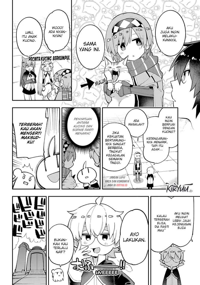 Eiyuu Kyoushitsu Chap 24 - Next Chap 25