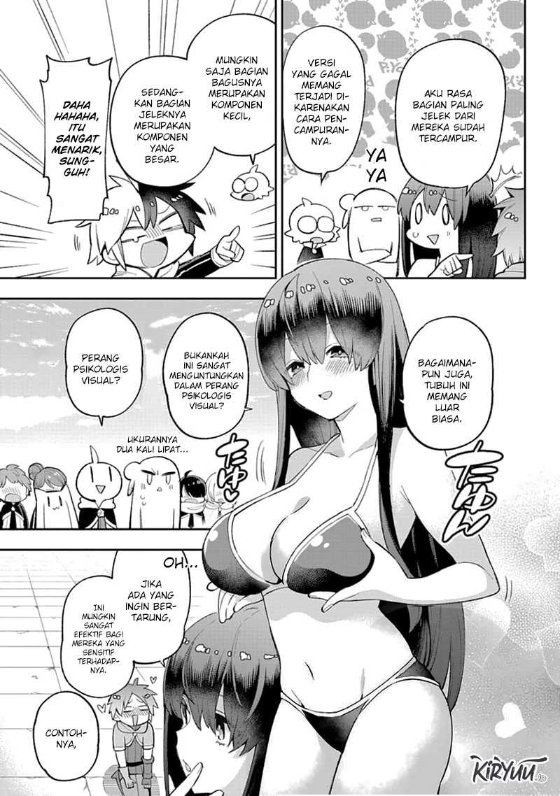 Eiyuu Kyoushitsu Chap 24 - Next Chap 25