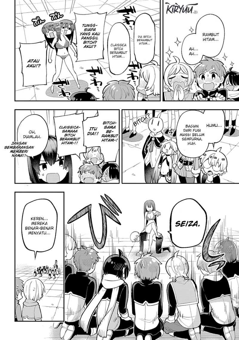 Eiyuu Kyoushitsu Chap 24 - Next Chap 25