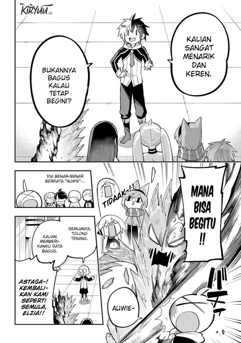 Eiyuu Kyoushitsu Chap 24 - Next Chap 25