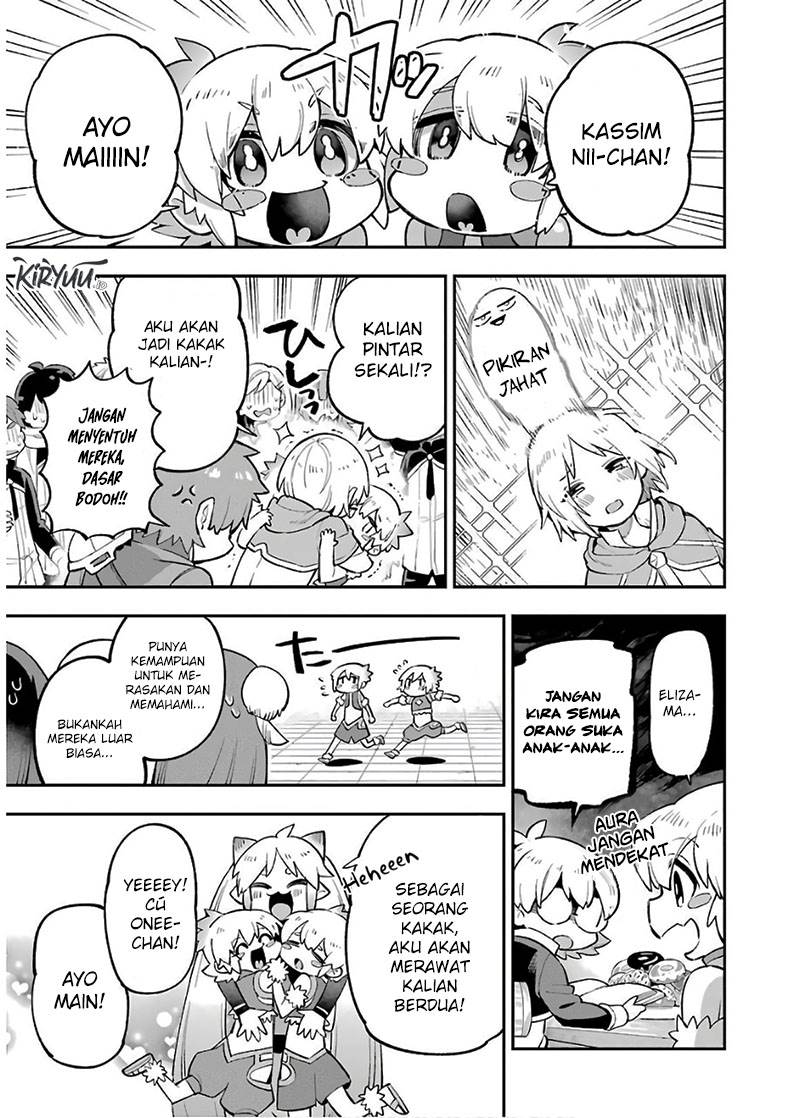 Eiyuu Kyoushitsu Chap 27 - Next Chap 28