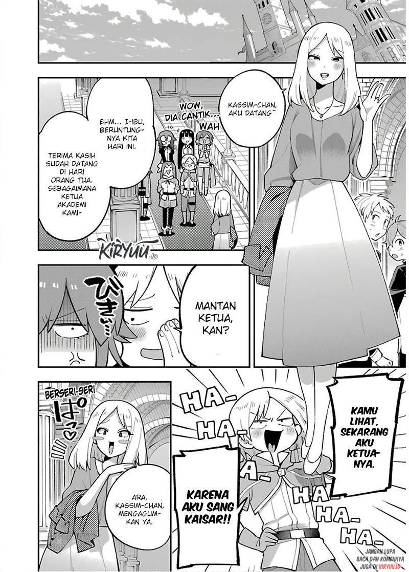 Eiyuu Kyoushitsu Chap 28 - Next Chap 29