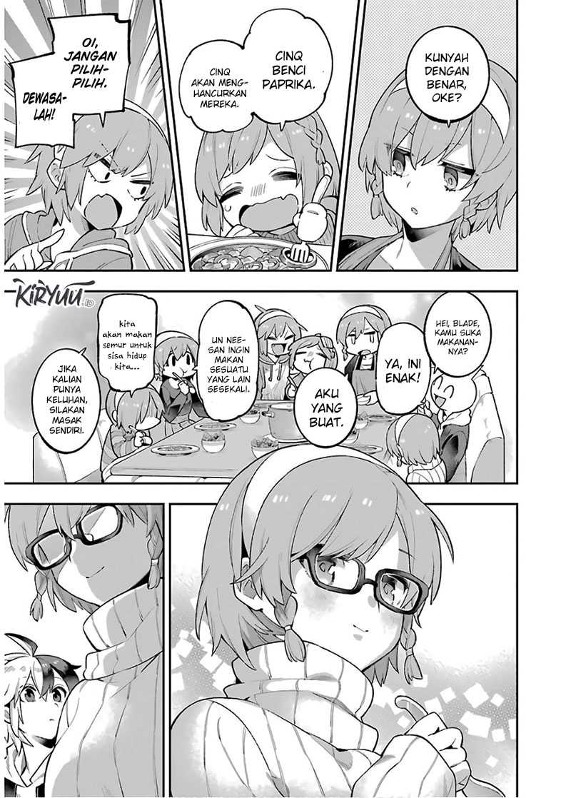 Eiyuu Kyoushitsu Chap 29 - Next Chap 30