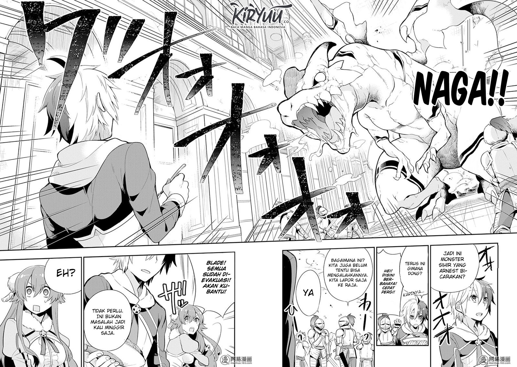 Eiyuu Kyoushitsu Chap 3.1 - Next Chap 4.1