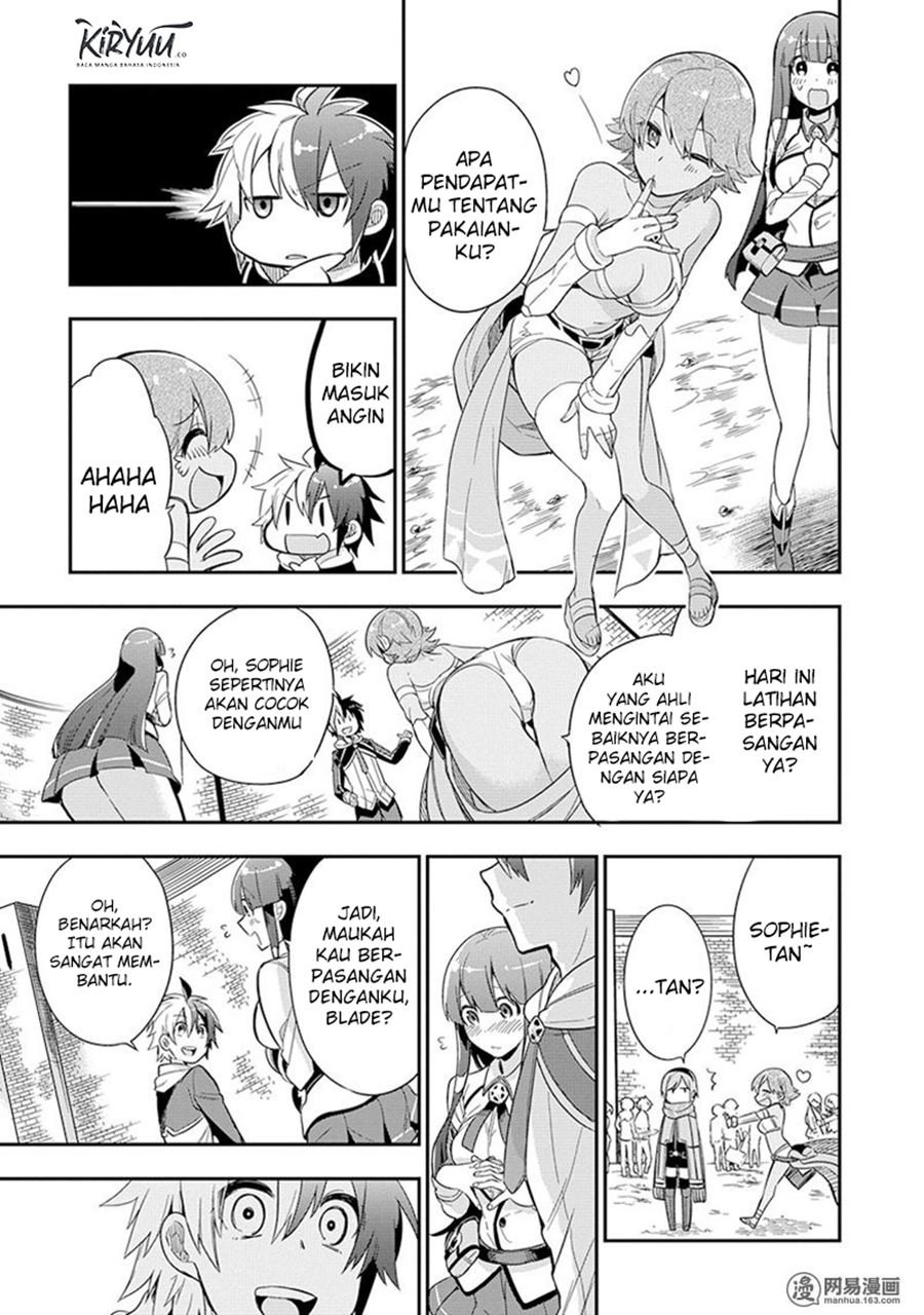 Eiyuu Kyoushitsu Chap 3.1 - Next Chap 4.1