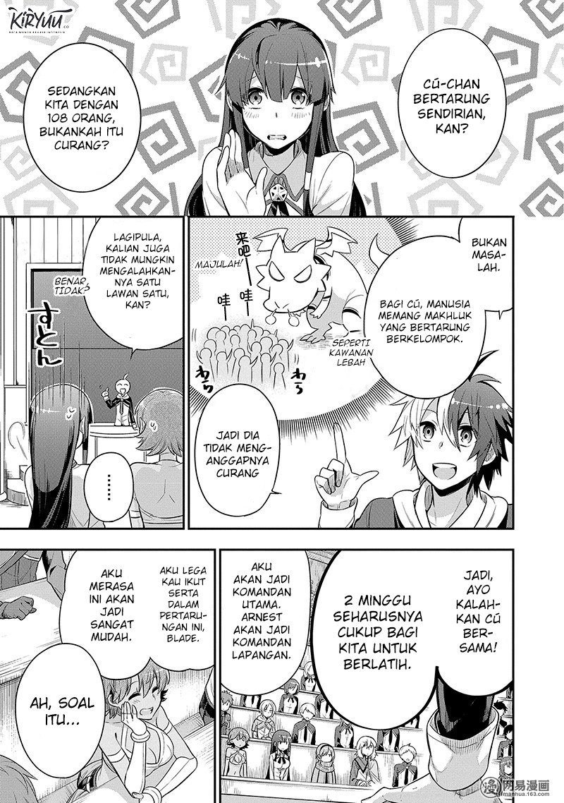 Eiyuu Kyoushitsu Chap 3.2 - Next Chap 4.2