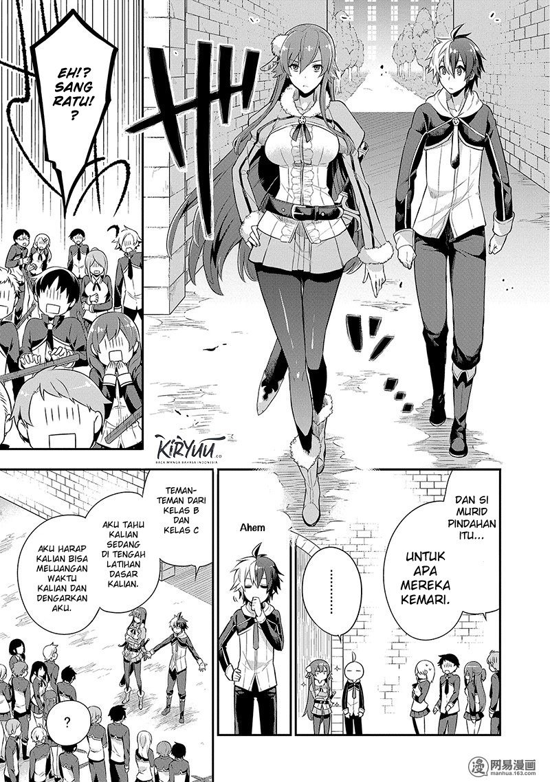 Eiyuu Kyoushitsu Chap 3.2 - Next Chap 4.2