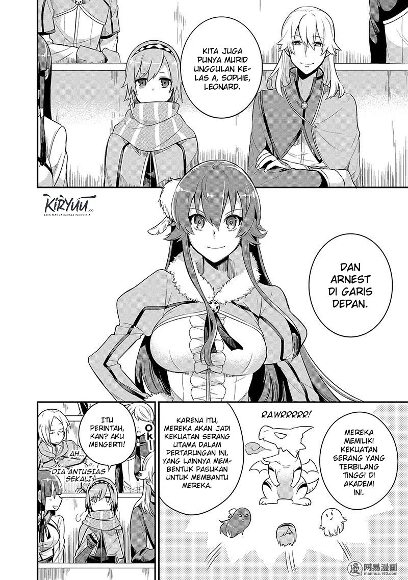 Eiyuu Kyoushitsu Chap 3.2 - Next Chap 4.2