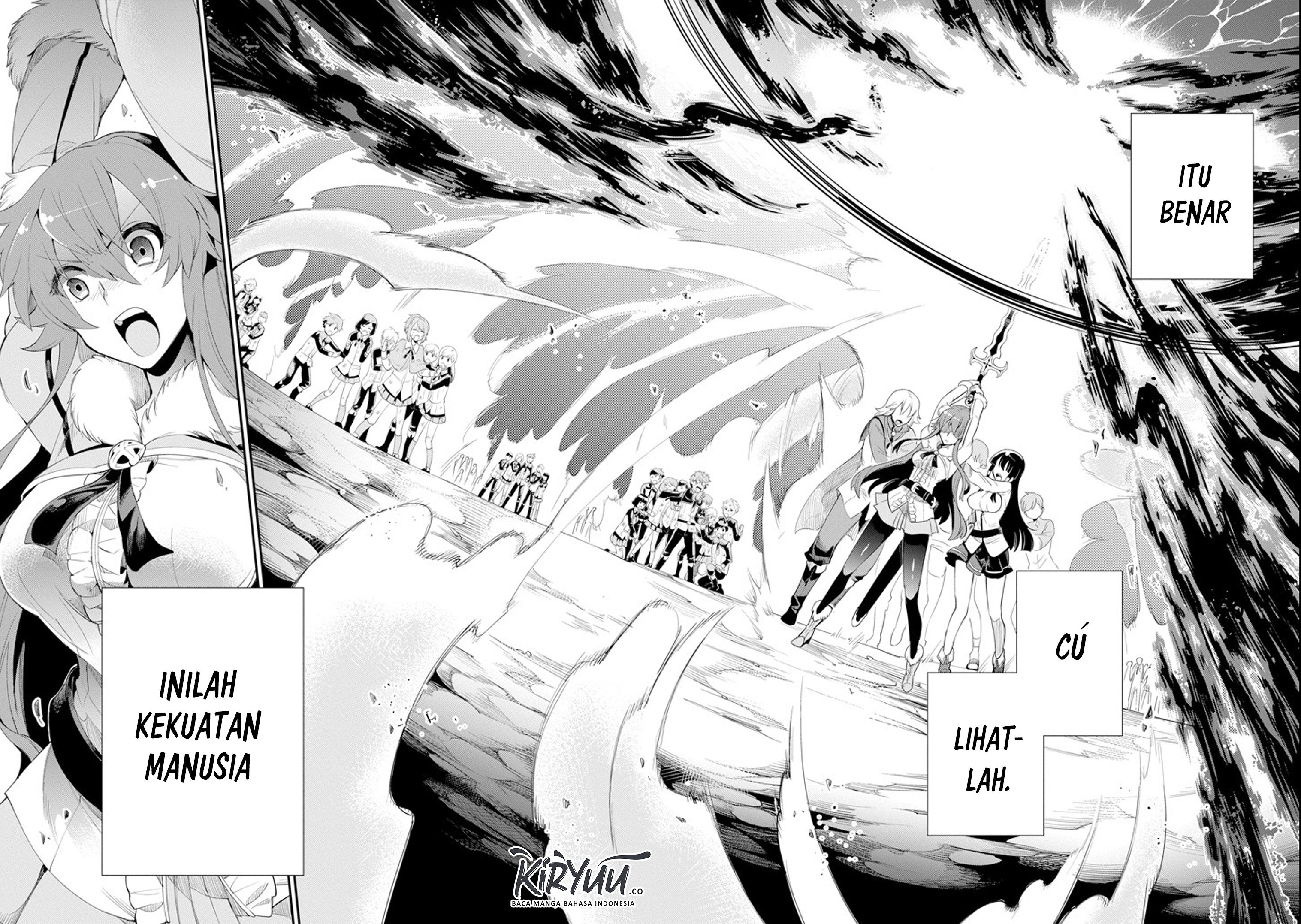 Eiyuu Kyoushitsu Chap 3.3 - Next Chap 4.3