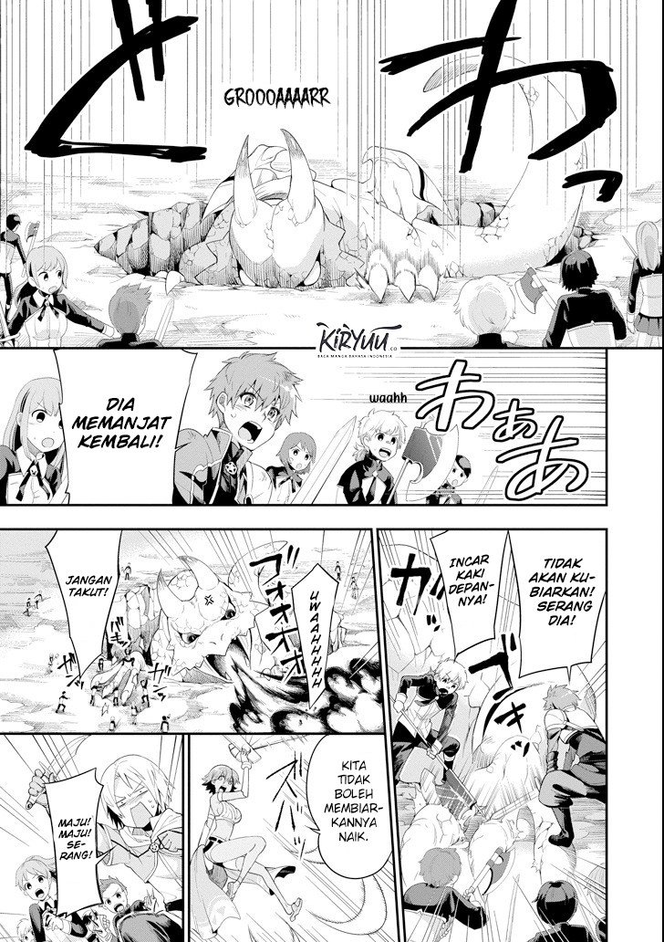 Eiyuu Kyoushitsu Chap 3.3 - Next Chap 4.3