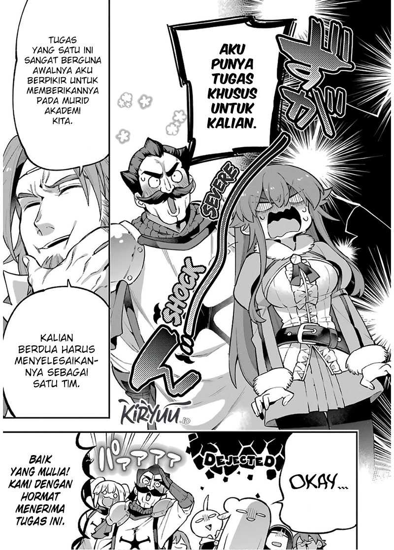 Eiyuu Kyoushitsu Chap 30.1 - Next Chap 31.1