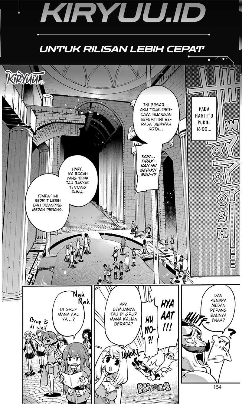 Eiyuu Kyoushitsu Chap 30.1 - Next Chap 31.1