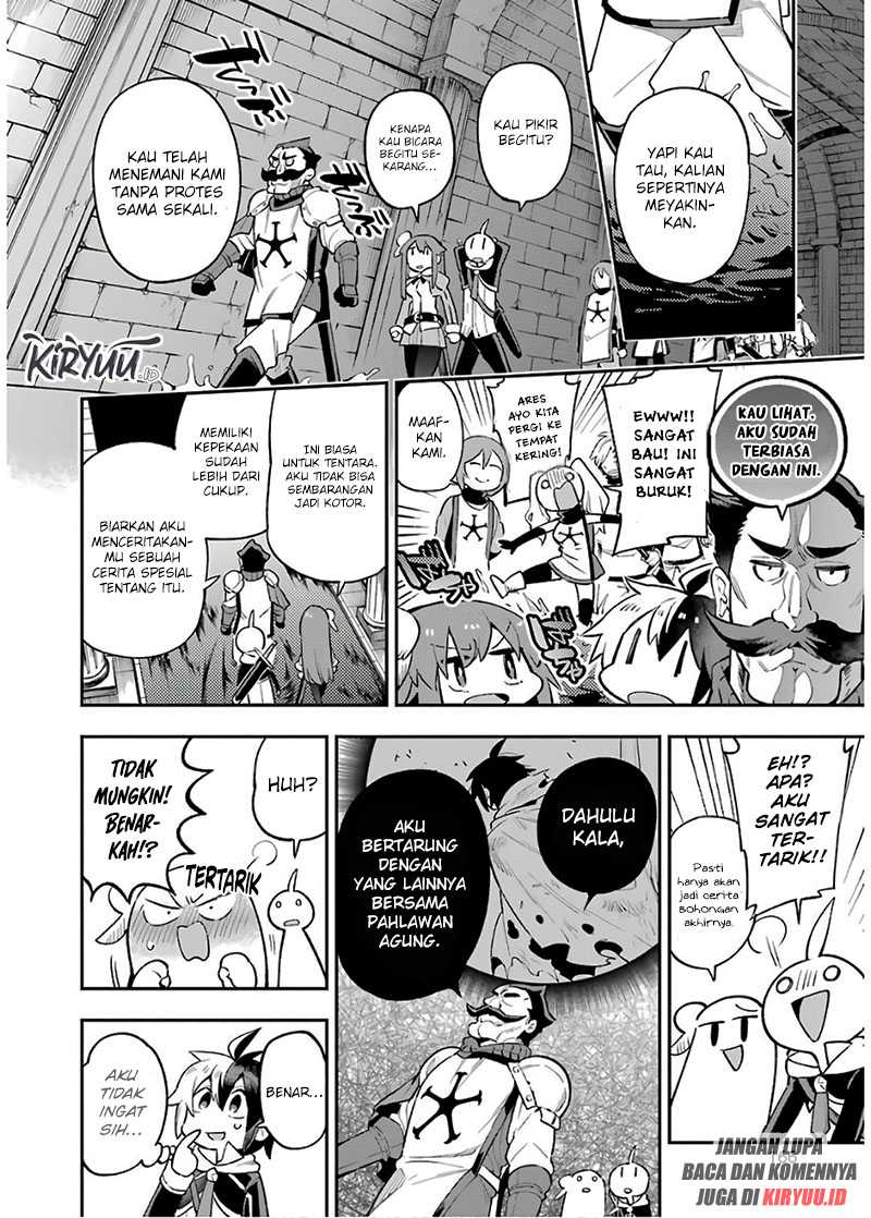 Eiyuu Kyoushitsu Chap 30.1 - Next Chap 31.1