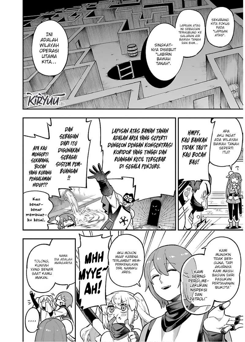 Eiyuu Kyoushitsu Chap 30.1 - Next Chap 31.1