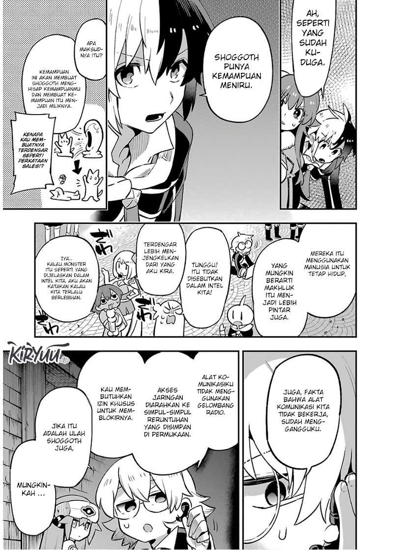 Eiyuu Kyoushitsu Chap 30.1 - Next Chap 31.1