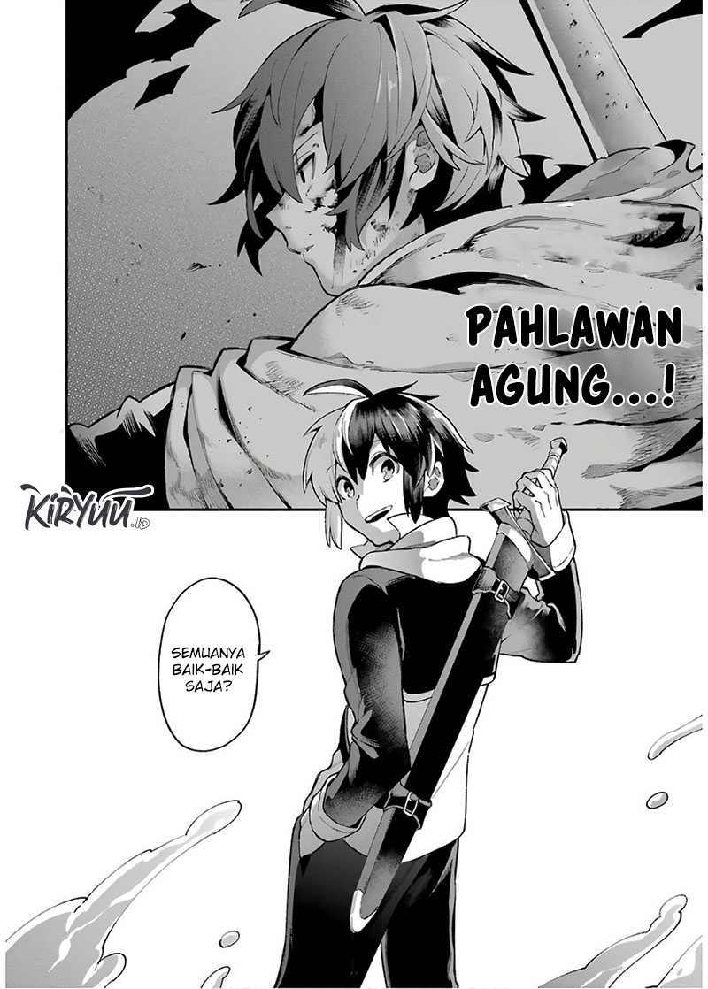 Eiyuu Kyoushitsu Chap 30.1 - Next Chap 31.1