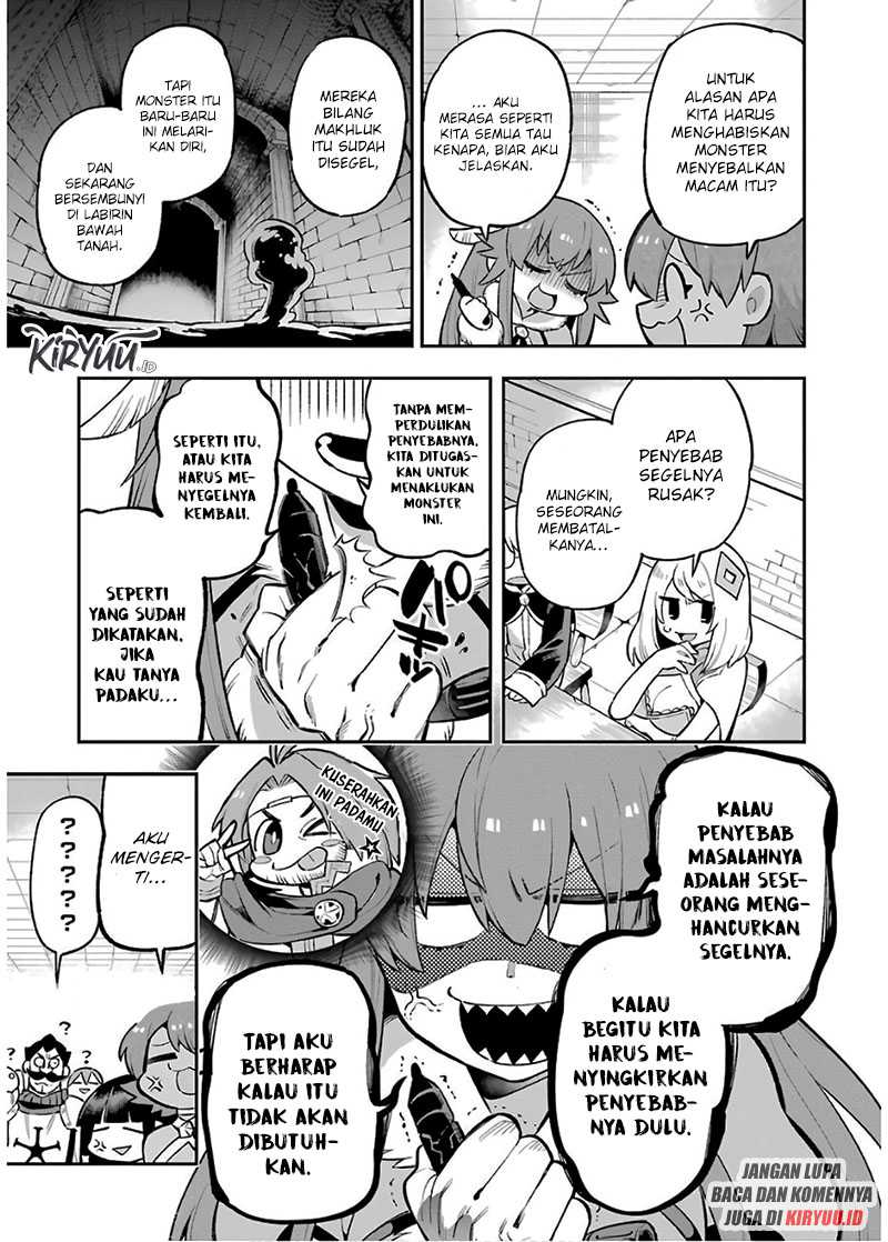 Eiyuu Kyoushitsu Chap 30.1 - Next Chap 31.1