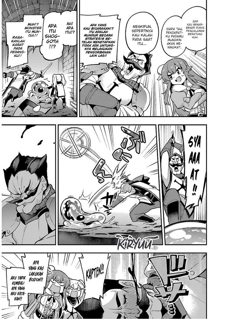 Eiyuu Kyoushitsu Chap 30.1 - Next Chap 31.1