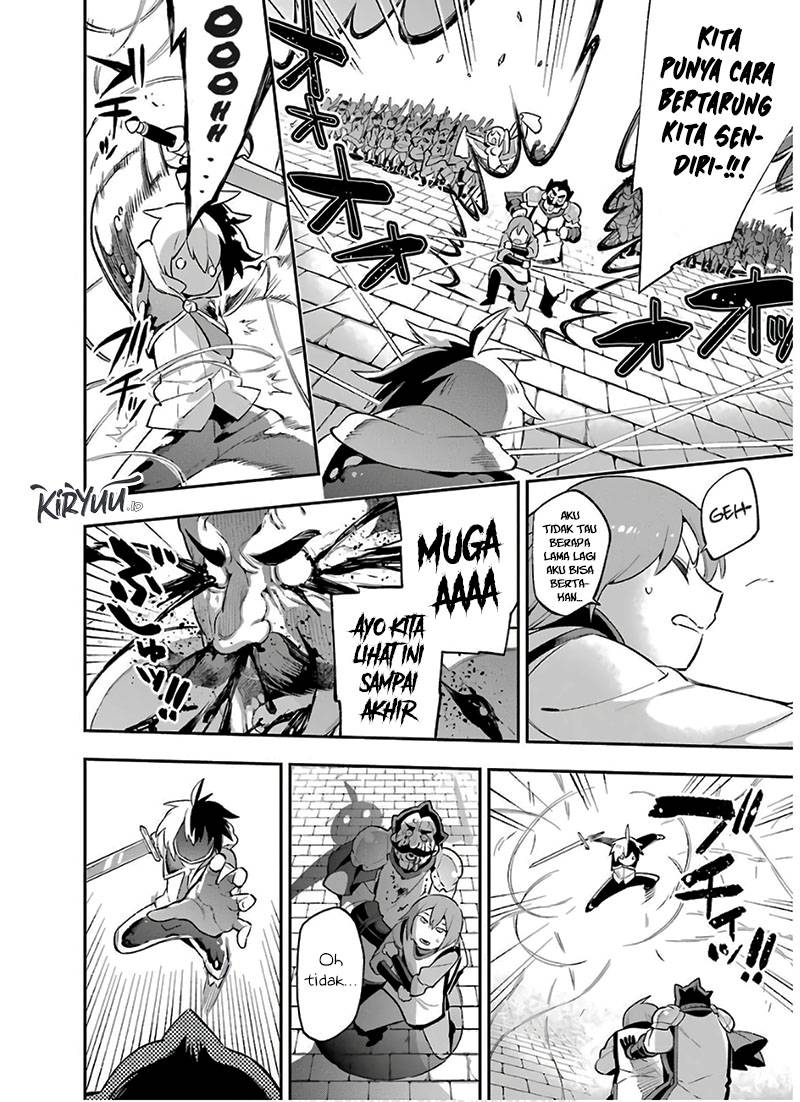 Eiyuu Kyoushitsu Chap 30.2 - Next Chap 31.2