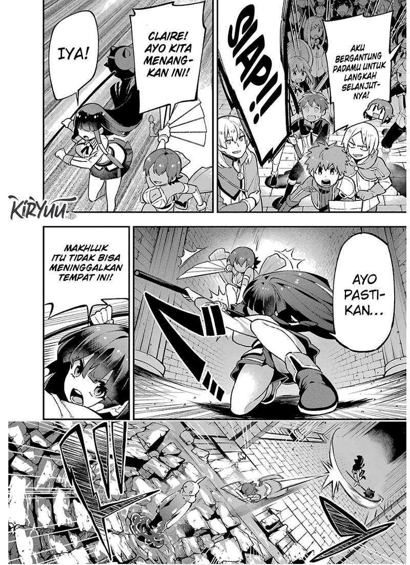 Eiyuu Kyoushitsu Chap 30.2 - Next Chap 31.2