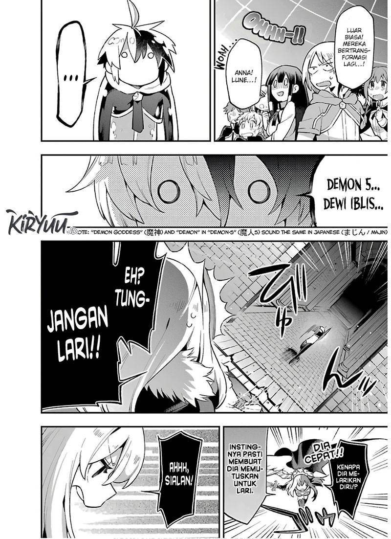 Eiyuu Kyoushitsu Chap 30.2 - Next Chap 31.2