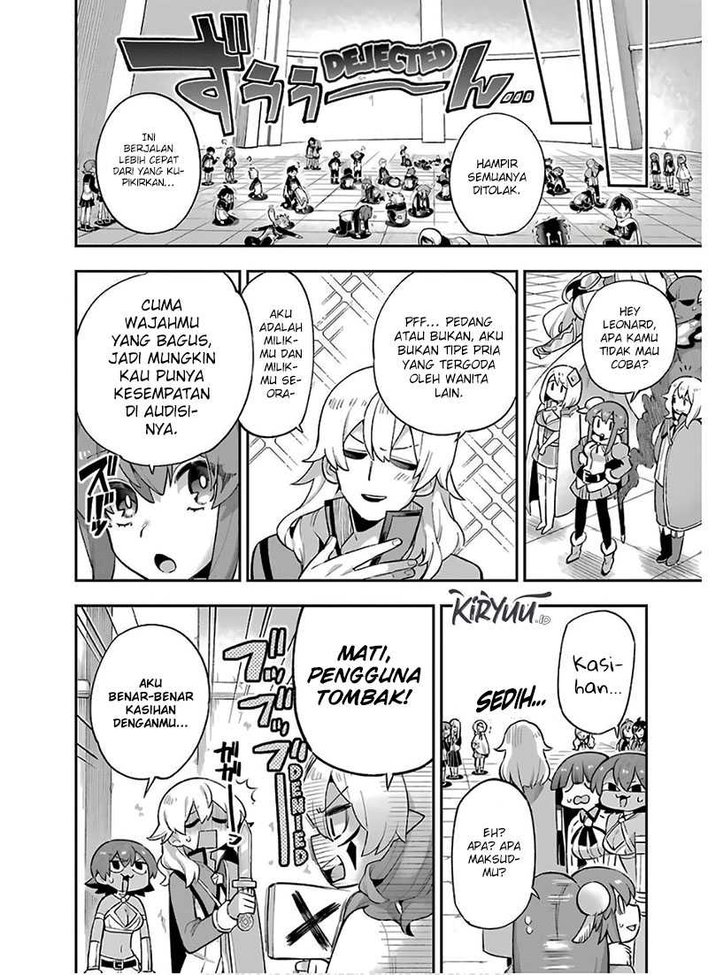 Eiyuu Kyoushitsu Chap 31 - Next Chap 32