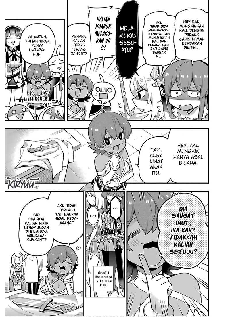 Eiyuu Kyoushitsu Chap 31 - Next Chap 32