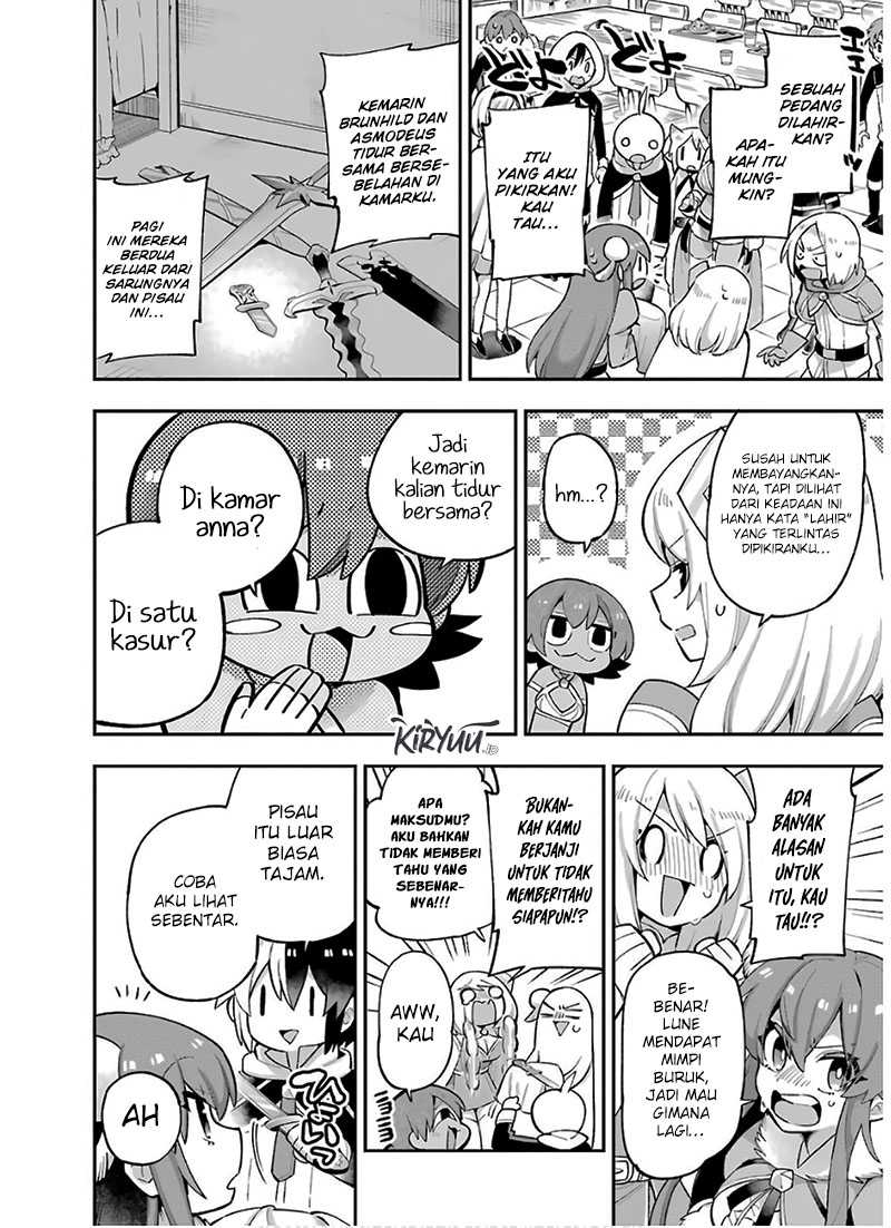 Eiyuu Kyoushitsu Chap 31 - Next Chap 32