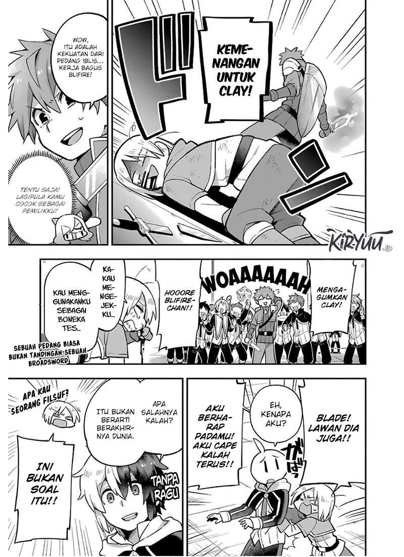 Eiyuu Kyoushitsu Chap 31 - Next Chap 32