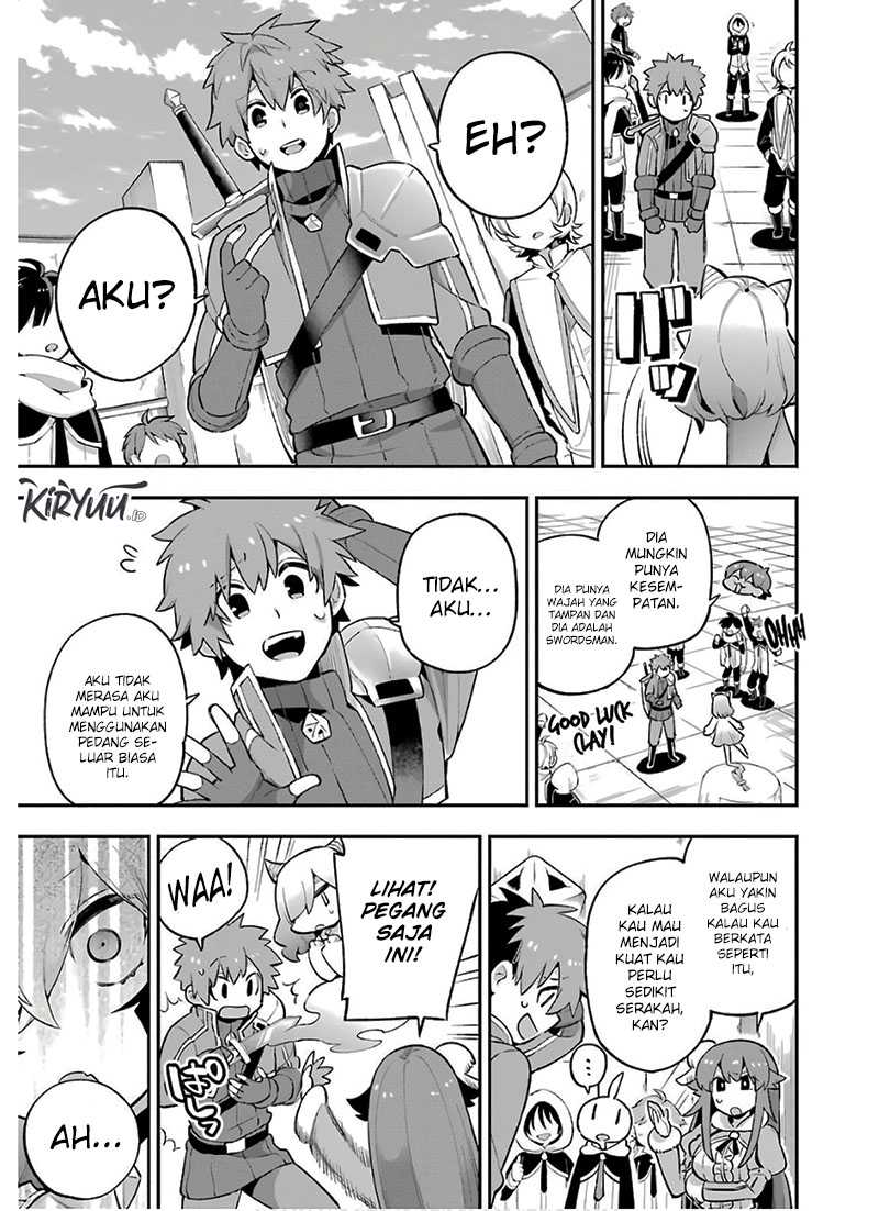 Eiyuu Kyoushitsu Chap 31 - Next Chap 32