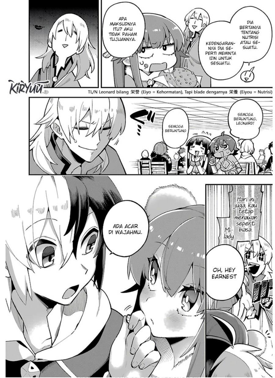 Eiyuu Kyoushitsu Chap 32 - Next Chap 33