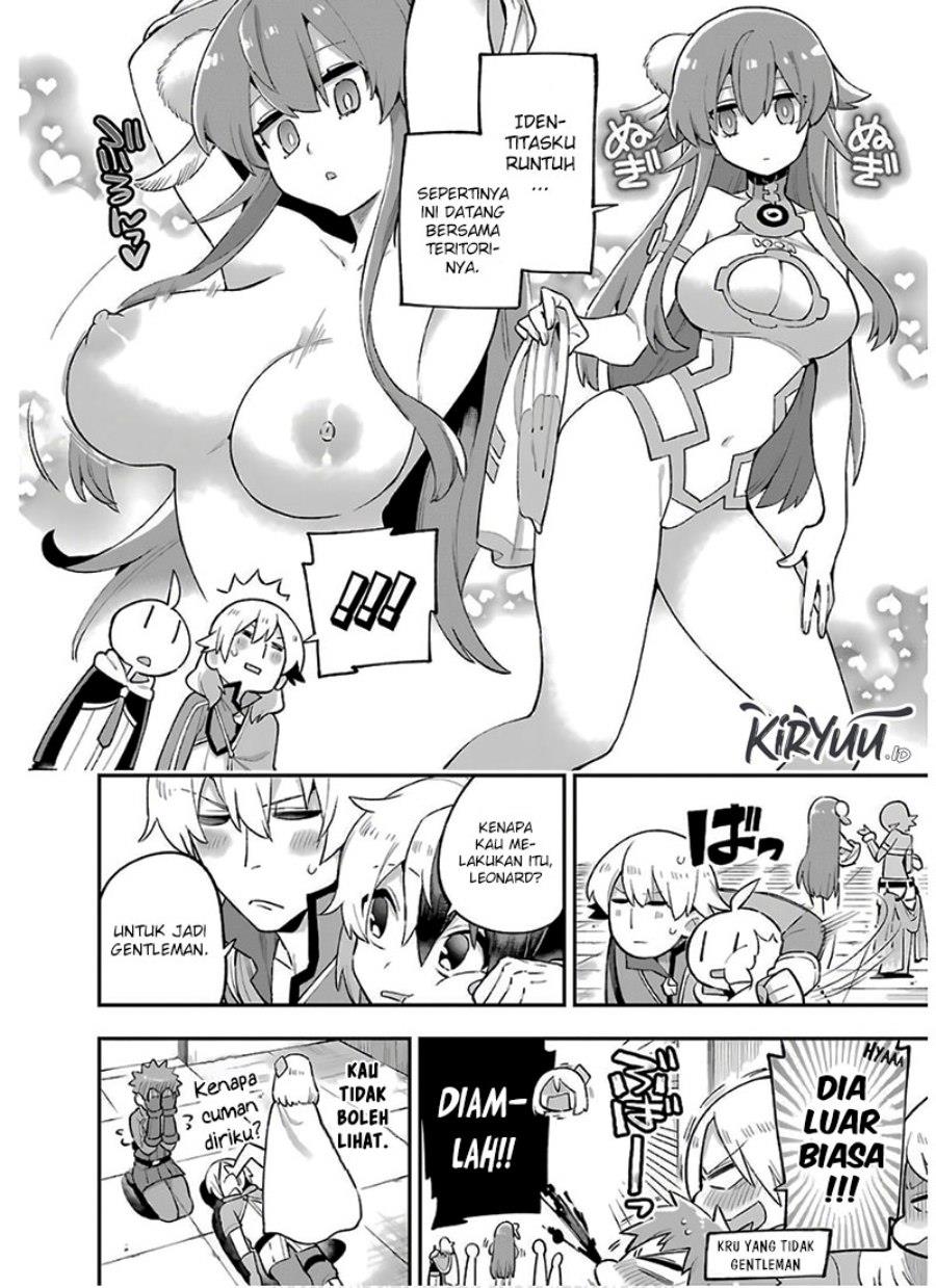 Eiyuu Kyoushitsu Chap 32 - Next Chap 33