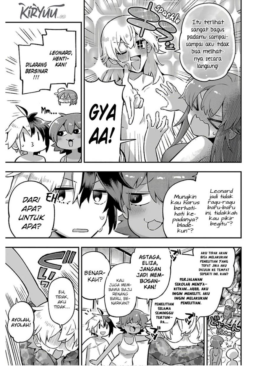 Eiyuu Kyoushitsu Chap 33 - Next Chap 34