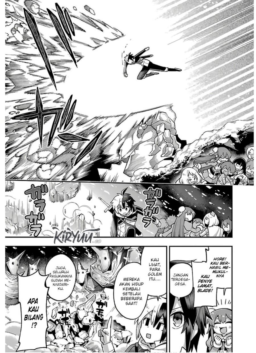 Eiyuu Kyoushitsu Chap 33 - Next Chap 34
