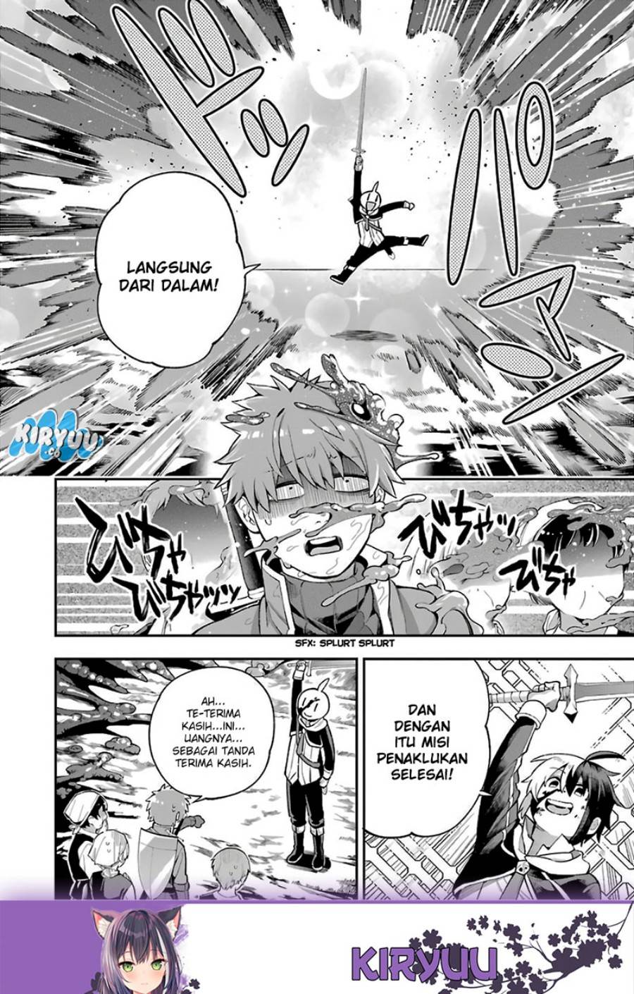 Eiyuu Kyoushitsu Chap 34 - Next Chap 35