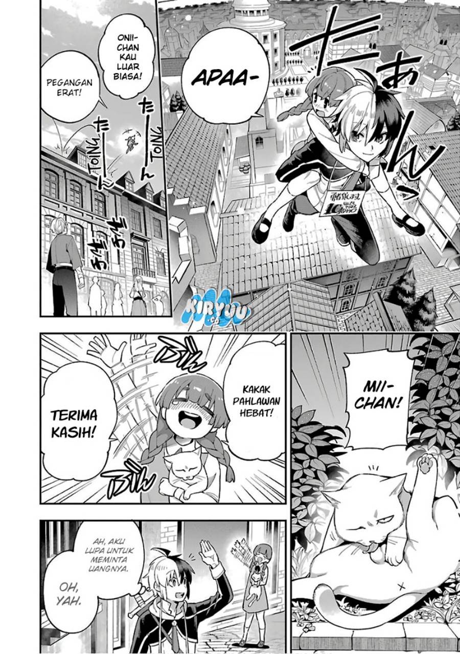 Eiyuu Kyoushitsu Chap 34 - Next Chap 35