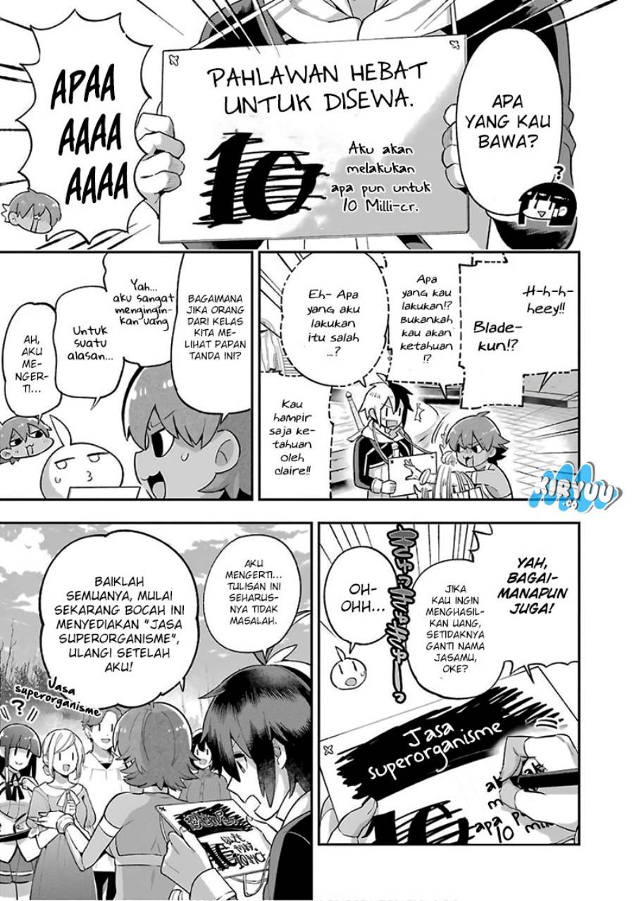 Eiyuu Kyoushitsu Chap 34 - Next Chap 35