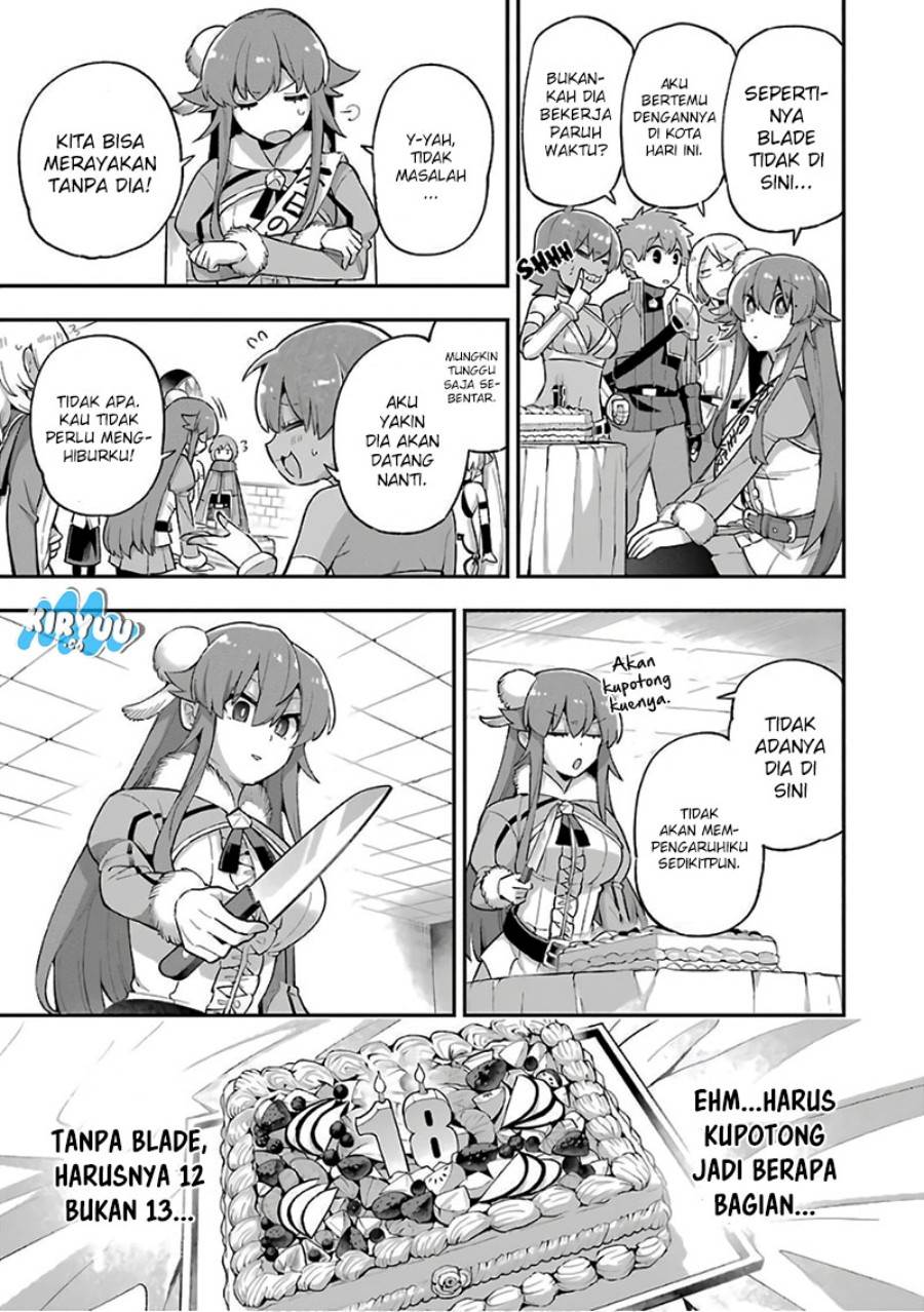 Eiyuu Kyoushitsu Chap 34 - Next Chap 35