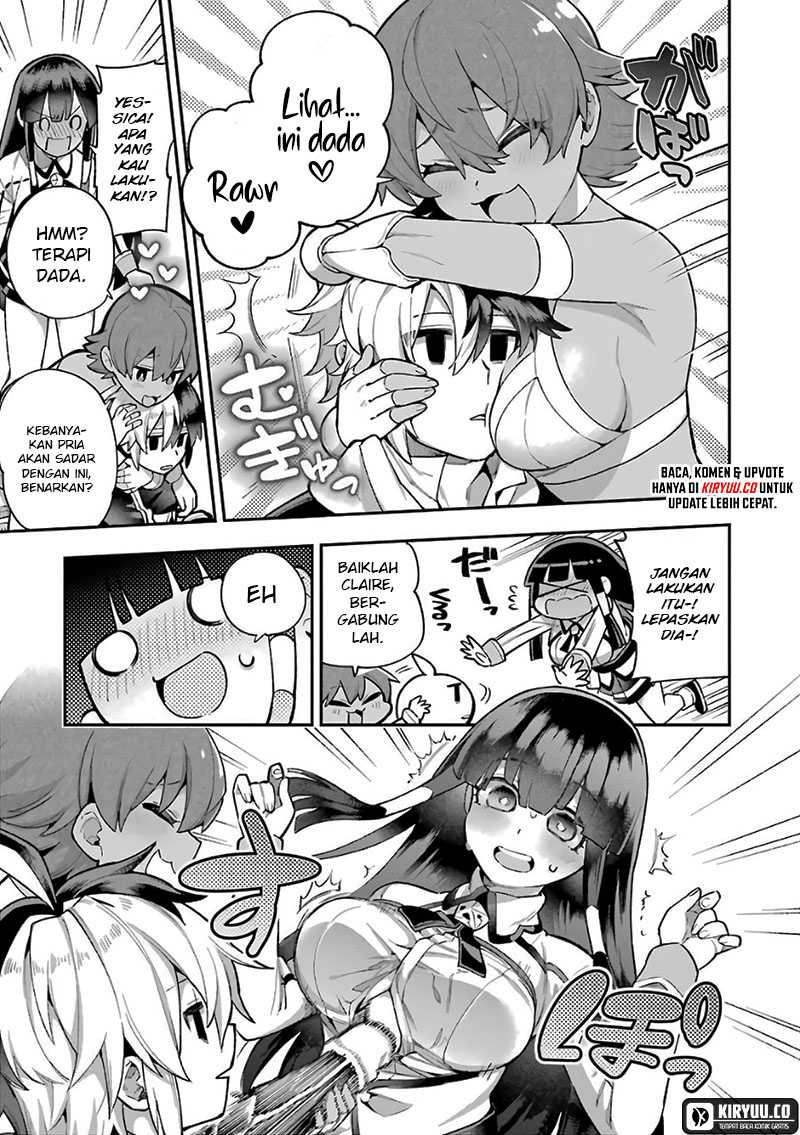 Eiyuu Kyoushitsu Chap 35.3 - Next Chap 36.3