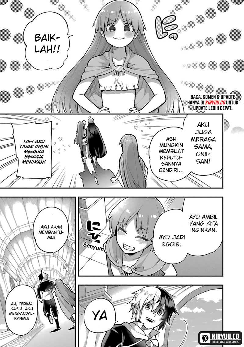 Eiyuu Kyoushitsu Chap 35.3 - Next Chap 36.3